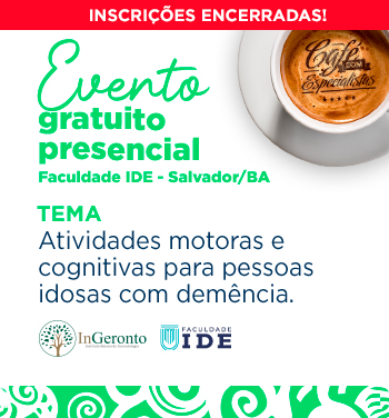 Atividades Motoras e Cognitivas para Pessoas Idosas com Demência.